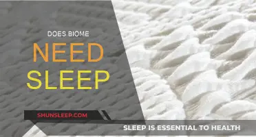 Biome's Sleep: Essential or Evolution?