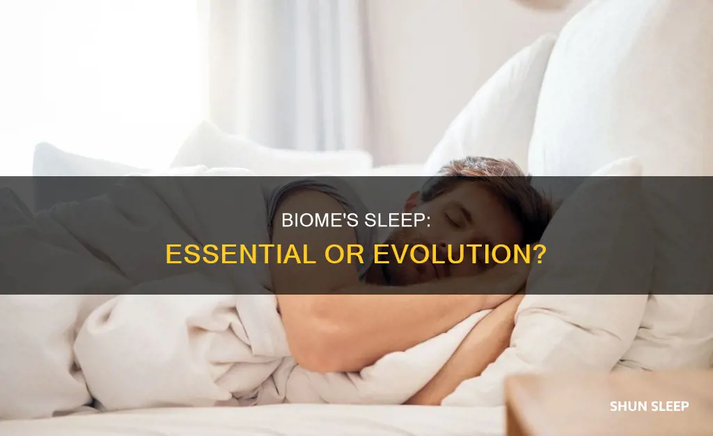 does biome need sleep