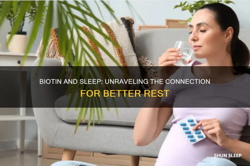 does biotin help sleep