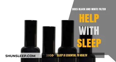 Black and White Filter: A Sleep Aid or Just a Trend?