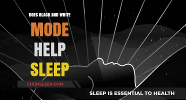 Black and White Mode: Enhancing Sleep Quality or Just a Myth?