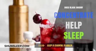 Black Cherry Concentrate for Sleep: Benefits, Research, and Effectiveness