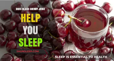 Black Cherry Juice and Sleep: Unlocking Natural Rest Benefits
