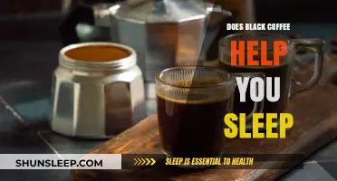 Black Coffee and Sleep: Does It Help or Hinder Rest?