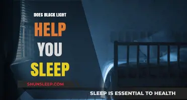 Black Light and Sleep: Unveiling the Truth for Better Rest