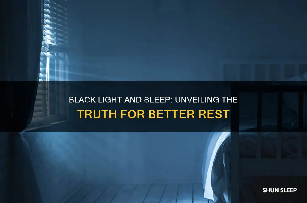 does black light help you sleep