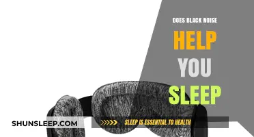 Black Noise for Sleep: Unlocking Restful Nights with Dark Silence