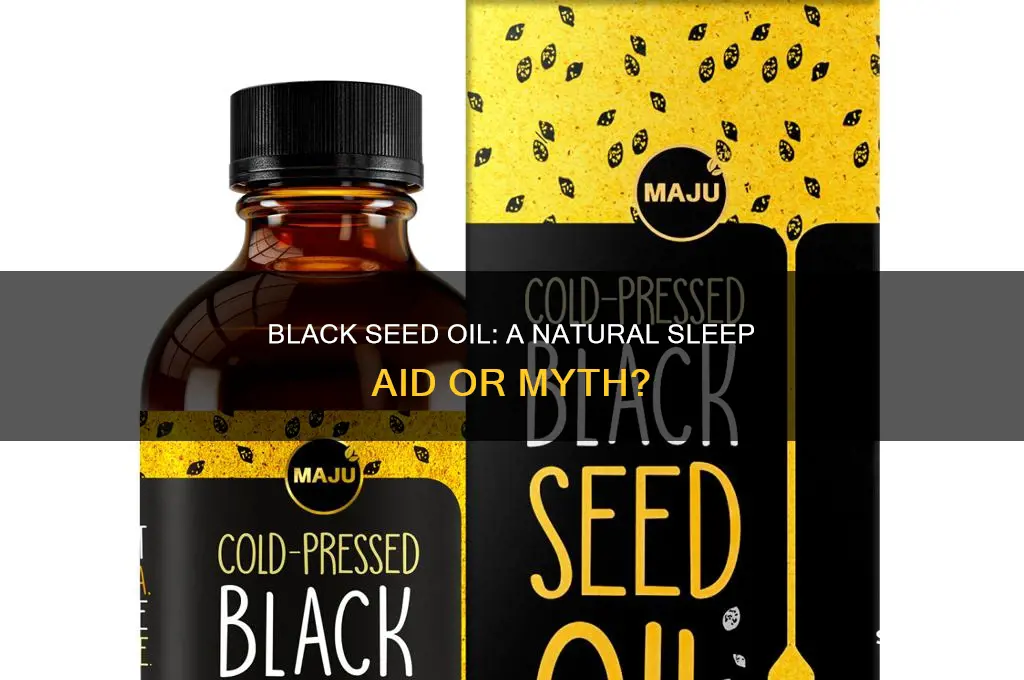does black seed help you sleep