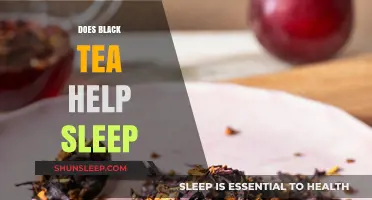 Can Black Tea Improve Sleep Quality? Exploring the Benefits and Myths