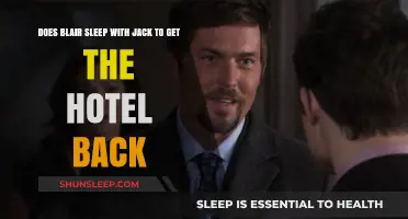 Blair's Hotel Scheme: Did She Sleep with Jack for Revenge?