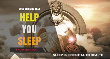 Blinking Fast for Better Sleep: Myth or Effective Technique?