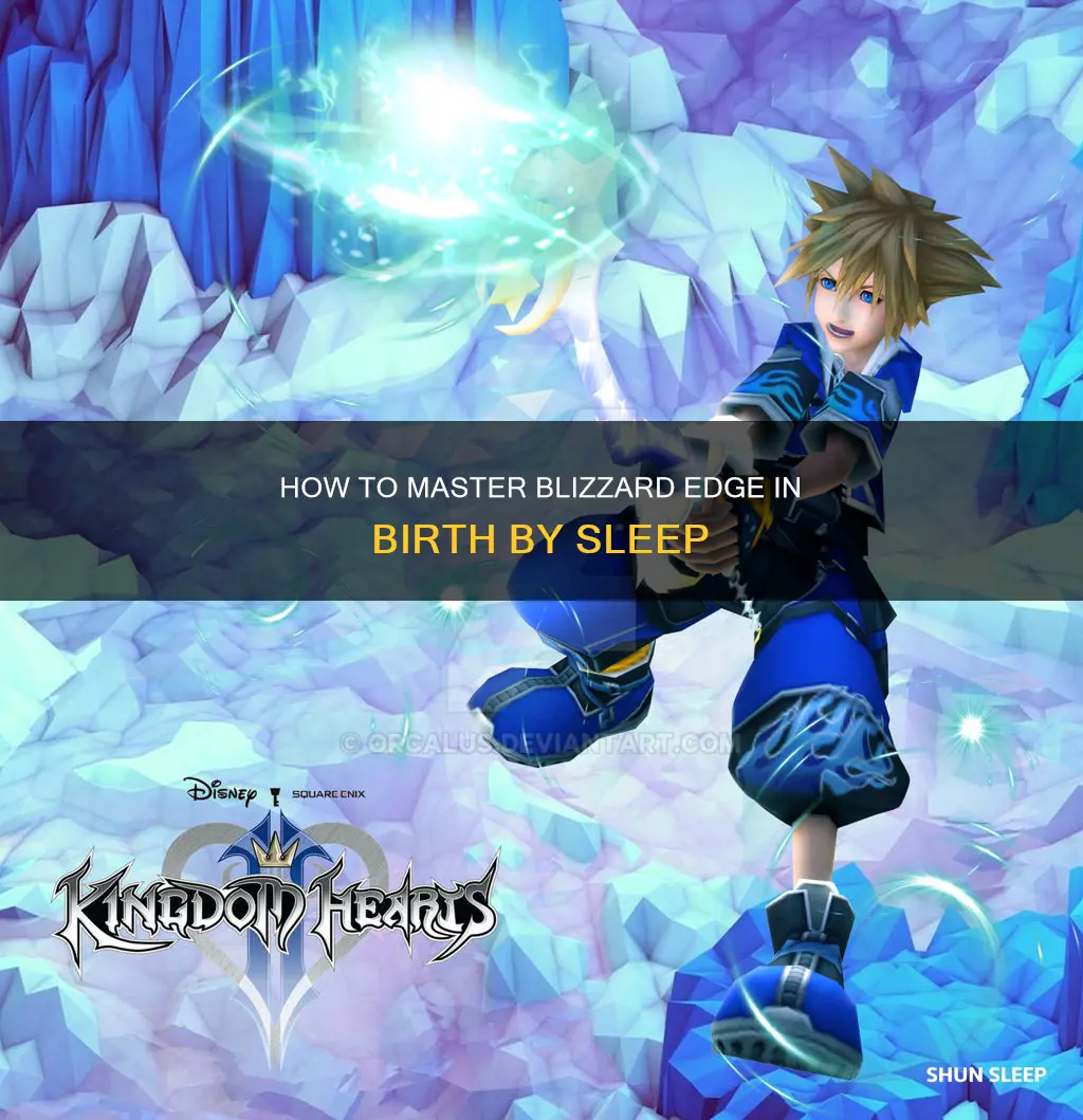 does blizzard edge use strength or magic birth by sleep