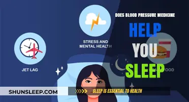 Can Blood Pressure Medication Improve Sleep Quality? Exploring the Link