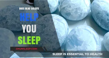 Blue Calcite for Sleep: Enhancing Rest and Relaxation Naturally