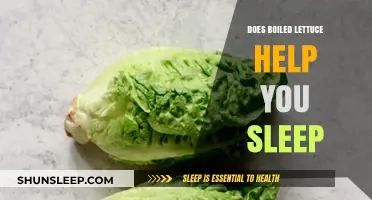 Boiled Lettuce for Better Sleep: Fact or Fiction?