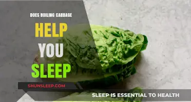 Boiling Cabbage for Better Sleep: Fact or Fiction?