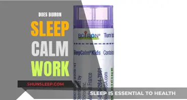 Boiron Sleep Calm: Does It Work?
