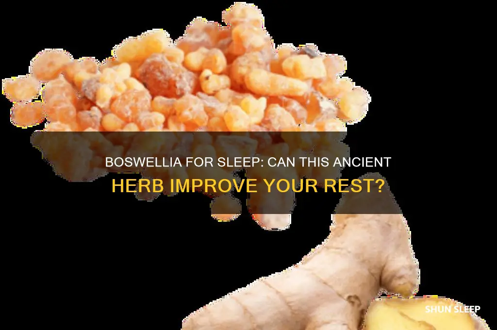 does boswellia help you sleep