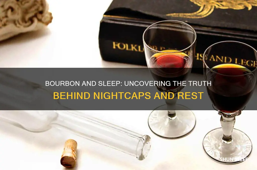 does bourbon help you sleep