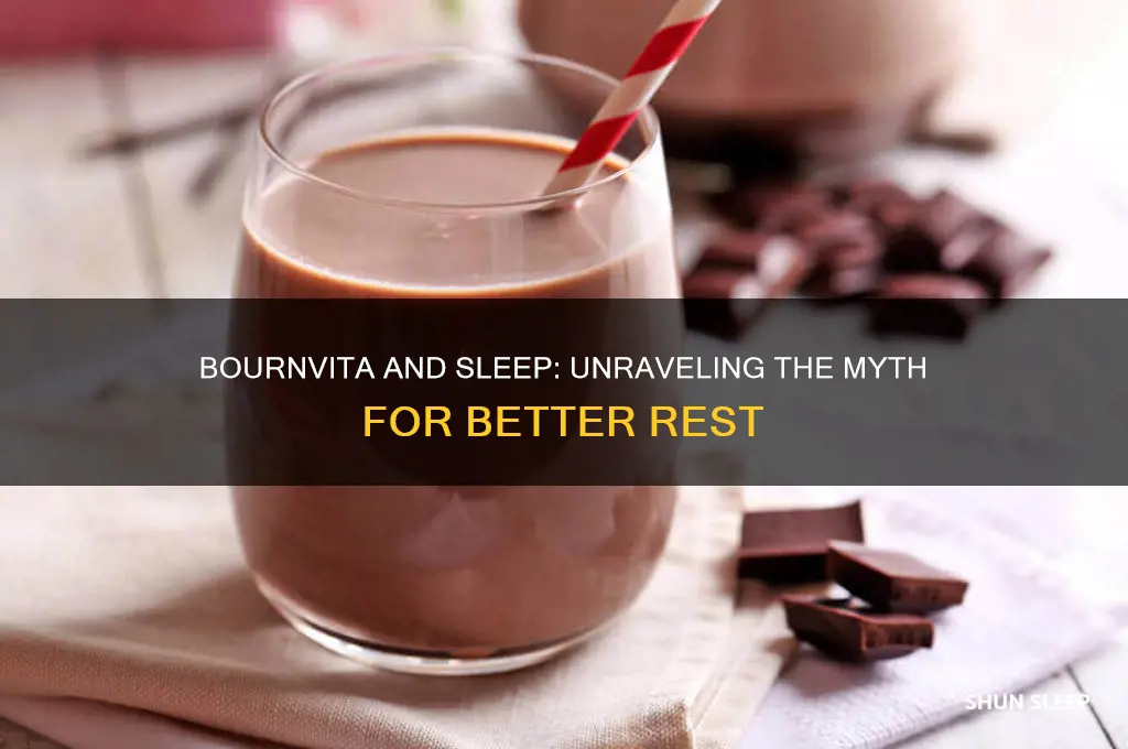 does bournvita help you sleep