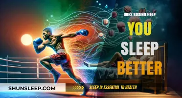 Boxing for Better Sleep: How Punching the Bag Improves Rest