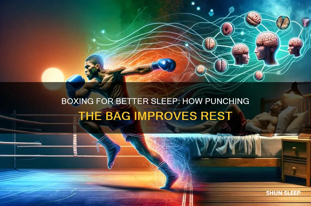 does boxing help you sleep better