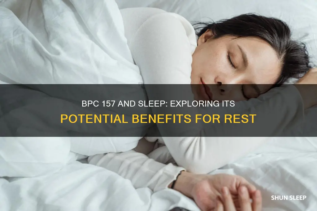 does bpc 157 help sleep