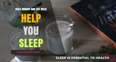 Brandy and Hot Milk: A Sleep Aid or Myth?