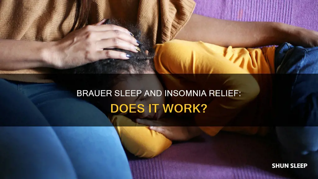 does brauer sleep and insomnia relief work