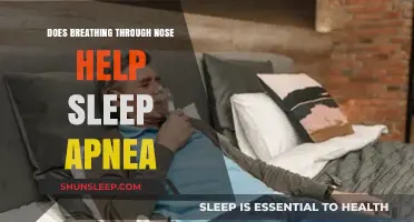 Nasal Breathing vs. Sleep Apnea: Unlocking Better Sleep Through Your Nose