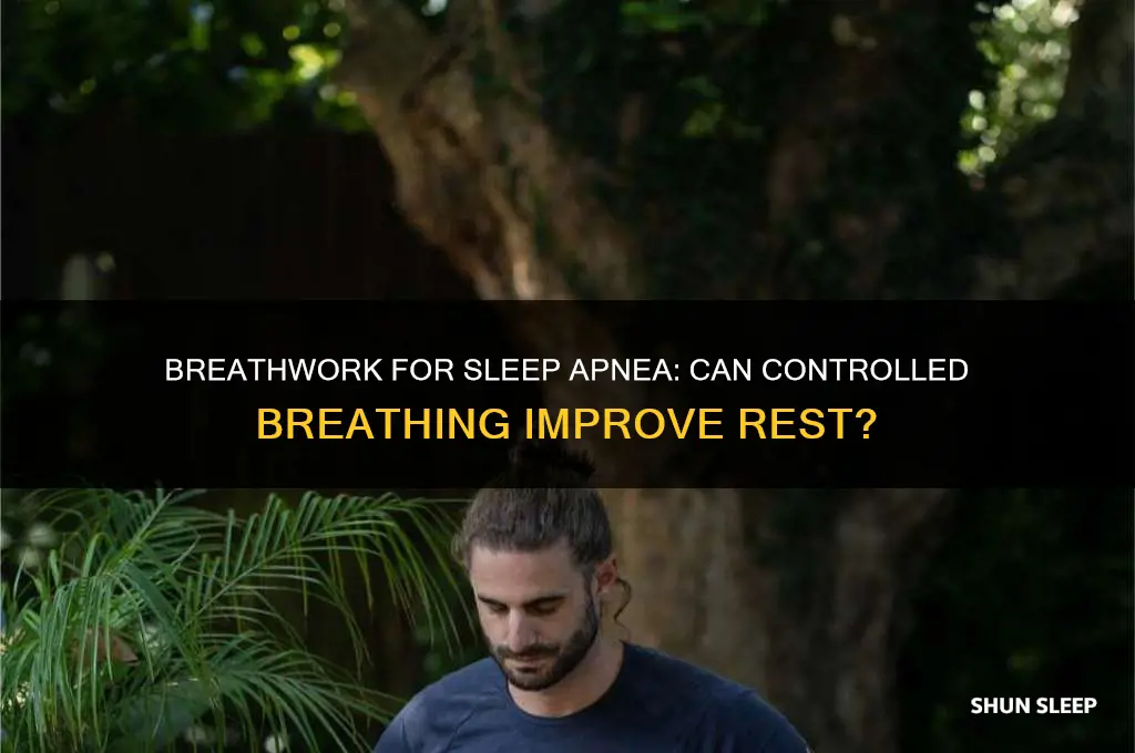 does breathwork help sleep apnea