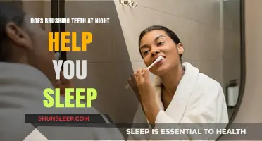 Brushing Teeth at Night: A Sleep-Enhancing Habit or Myth?