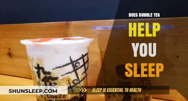 Can Bubble Tea Improve Sleep? Exploring Its Relaxing Effects and Benefits