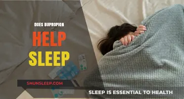 Bupropion and Sleep: Exploring Its Impact on Rest and Insomnia