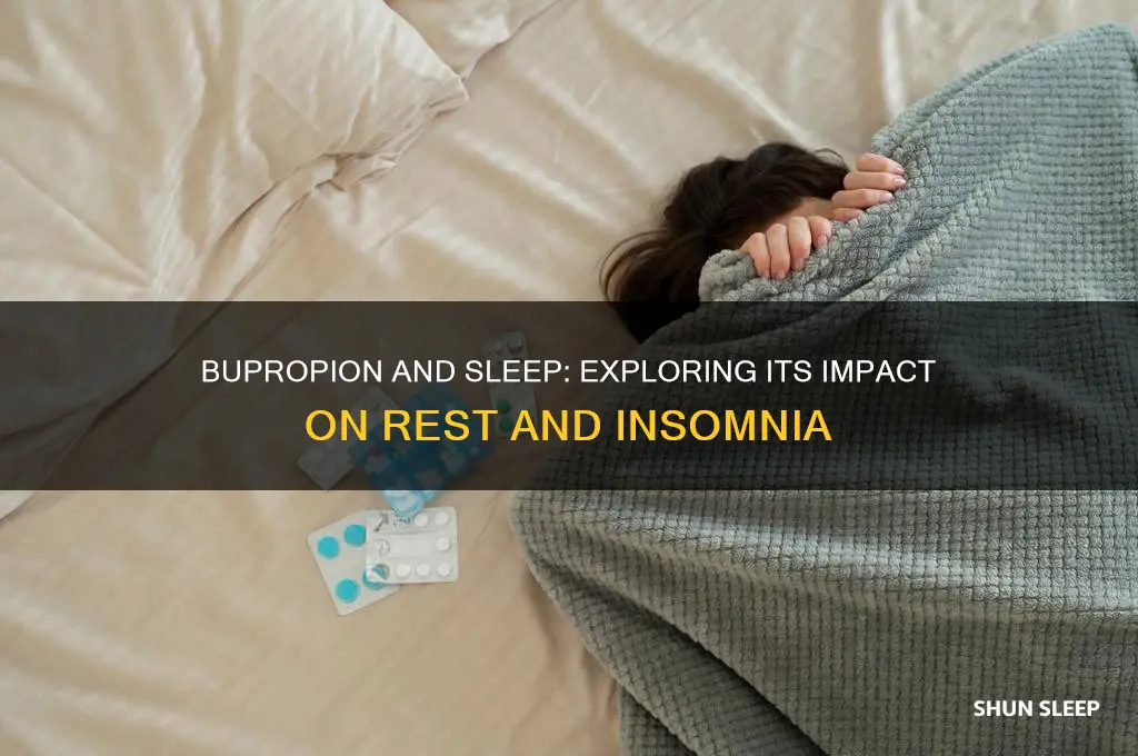 does bupropion help sleep
