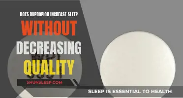 Bupropion: Enhancing Sleep Without Sacrificing Quality