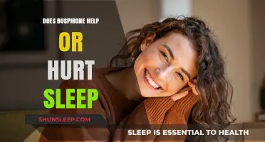 Buspirone and Sleep: Does It Improve Rest or Cause Insomnia?
