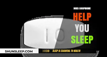 Buspirone and Sleep: Can It Improve Your Restful Nights?