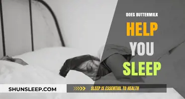 Buttermilk Before Bed: Can It Improve Your Sleep Quality?