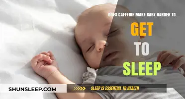 Caffeine and Baby Sleep: Does It Make Bedtime Harder?