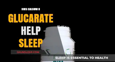 Calcium D-Glucarate and Sleep: Exploring Its Potential Benefits for Rest