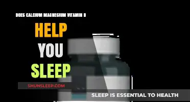 Calcium, Magnesium, Vitamin D: The Sleep-Enhancing Trio Explained