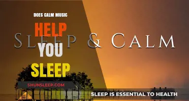 Calm Music and Sleep: Unlocking the Power of Relaxing Melodies
