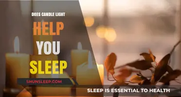 Candlelight and Sleep: Unwinding with Warmth for Better Rest?