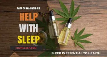 Cannabinoid Oil and Sleep: Exploring Its Potential Benefits for Rest