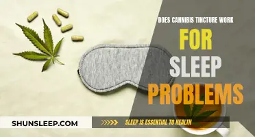 Cannabis Tincture: Effective Sleep Aid or Not?