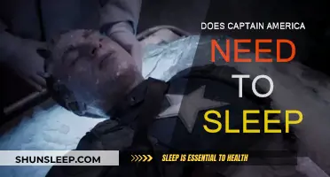 Captain America's Superhuman Nature: Does He Need Sleep?
