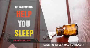 Can Carisoprodol Improve Sleep Quality? Exploring Its Effects and Safety
