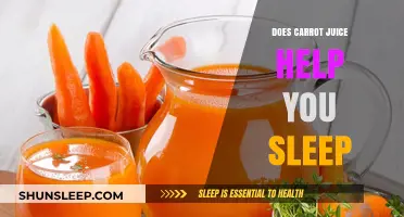 Carrot Juice for Better Sleep: Fact or Fiction?