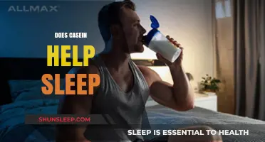 Casein Protein: Unlocking Better Sleep Through Slow-Digesting Dairy Power